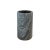 Grey bardiglio marble utensil holder, made in Italy, Carrara. Each piece is in a way unique (every marble block is...