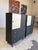 Paul McCobb Mid Century Modern Black and White Cabinet in the Style of Paul McCobb For Sale - Image 4 of 5