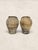 Late 19th Century X Large (32" H) Pair of Antique Greek Terracotta Olive Jars With Weathered Patina For Sale - Image 4 of 14