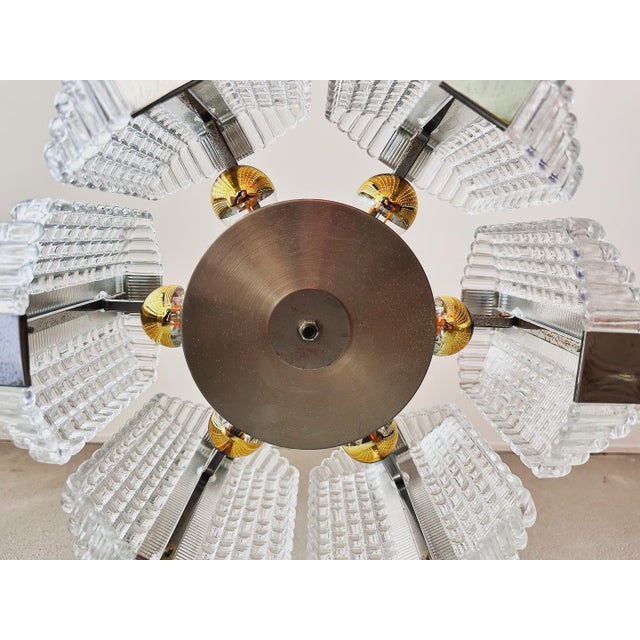 Vintage Chandelier from Kaiser Leuchten, 1970s For Sale - Image 6 of 16