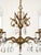 Antique 5 Light Beautiful Bonny Bitty Brass Cut Lead Glass Crystal Chandelier For Sale - Image 12 of 12