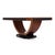 Brown Art Deco Period, French Vintage Dining Table, Rosewood For Sale - Image 8 of 9