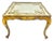 Antique Chinese Chippendale Style Eglomise Side Table From the Ritz Carlton Hotel For Sale