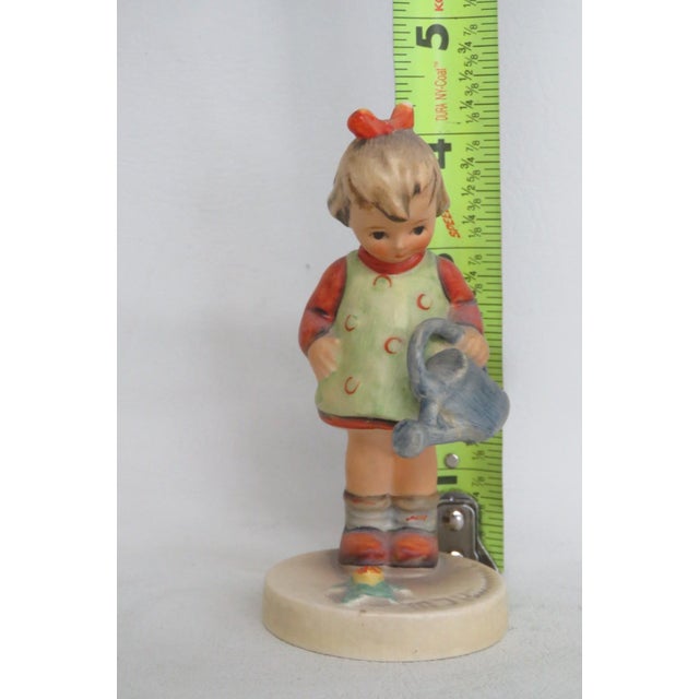 Goebel Hummel Little Gardener Girl With Watering Can Porcelain Figurine 5080b For Sale - Image 10 of 10