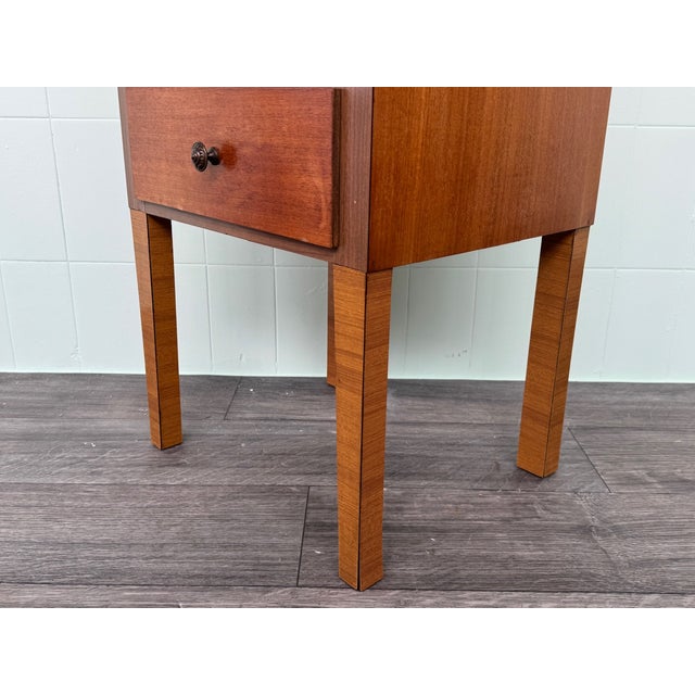 Vintage Italian Wooden Chest of Drawers, 1970s For Sale - Image 10 of 13