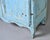 Wood French Provincial Louis XV Style Blue-Painted Two-Door Buffet For Sale - Image 7 of 13