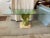 Absolutely gorgeous leaf design console table and matching mirror. From an interior designers firm. Vintage and in good...