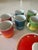 Mid-Century Modern 1970s Holt Howard Tea Service Rainbow Set- 14 Pieces For Sale - Image 3 of 7