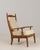 Cream 19th Century France Modern Cream Wood Armchair For Sale - Image 8 of 11