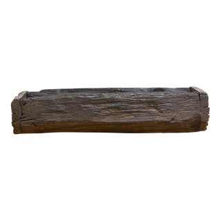 Primitive Wood Vintage Centerpiece For Sale