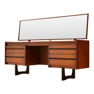 1960s Mid Century Vanity Table by William Lawrence of Nottingham For Sale