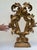 Italian Exuberant Antique Italian Carved Giltwood Reliquary -17th Century (Could Be Used as a Tabletop Mirror ) For Sale - Image 3 of 12