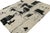 Abstract Rug & Kilim’s Abstract Rug in Ivory With Black and Ice Blue Patterns For Sale - Image 3 of 7