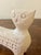 Vintage Bitossi Cat Sculpture Flavia Italy - Textured Ceramic Signed For Sale In Miami - Image 6 of 6