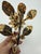Vintage Crusty Tole Wall Hook For Sale In Charleston - Image 6 of 6