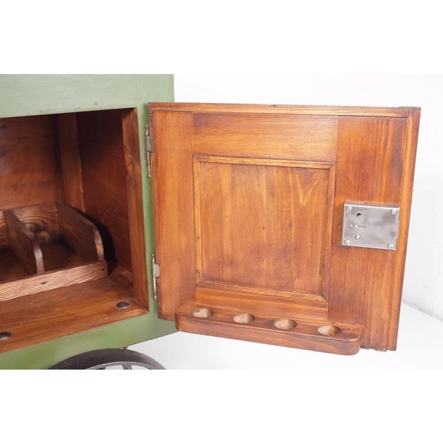 Vintage Bar Trolley For Sale - Image 6 of 18