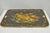 French Country Antique French Country Tole Metal Hand Painted Floral Large Serving Platter Tray For Sale - Image 3 of 15