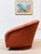 Mid-Century Modern Mid 20th Century Orange Palm Springs Estate Club Chair For Sale - Image 3 of 9