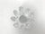 Glass Sunflower Glass Candleholder attributed to Göran Wärff for Kosta Boda, Sweden, 1970s For Sale - Image 7 of 10