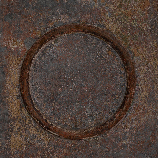 French 1900 - 1909 France Chocolate Iron Door For Sale - Image 3 of 15