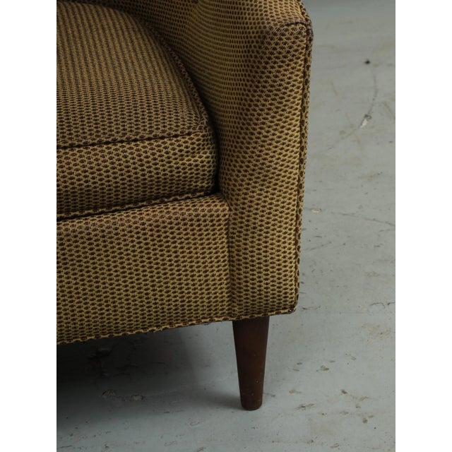 Wood Vintage Midcentury Style Italian Lounge Chair For Sale - Image 7 of 14