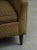Wood Vintage Midcentury Style Italian Lounge Chair For Sale - Image 7 of 14