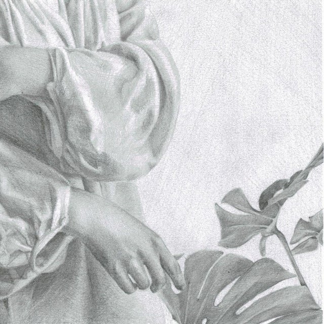 Aleksandra Kalisz, Longing, 2025, Pencil on Paper For Sale - Image 4 of 5