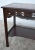 Wellington Hall Mahogany Table Vintage Edwardian Writing Chippendale Tea Desk For Sale In Philadelphia - Image 6 of 13