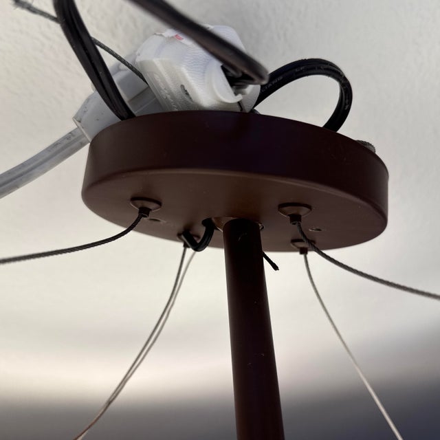 Justice Design Group Finials Drum Pendant For Sale - Image 12 of 12