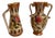 Hand-Painted Ceramic Vases from H. Bequet, Belgium, 1960s, Set 2 For Sale