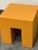 Plastic Lella & Massimo Vignelli for Heller Vignelli Cube Stool, Outdoor For Sale - Image 7 of 12