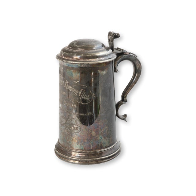 Late 19th Century 1880 English Rowing Club Cup Trophy For Sale - Image 5 of 7
