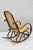 Vintage Mid Century Modern Thonet Style Bentwood & Cane Rocker Rocking Chair (C) For Sale - Image 13 of 18