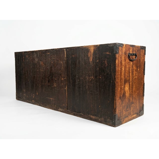 19th Century Edo or Meiji Japanese Katana Dansu Sword Chest For Sale In New York - Image 6 of 6