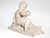 19th Century Carved Marble Figure of a Putto with Serpent For Sale - Image 5 of 11