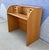 Mid-Century Modern Mid 20th Century Danish Modern Mid-Century Teak Roll Top Desk For Sale - Image 3 of 12