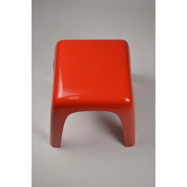 Small Stool by Castiglioni for Valenti, Italy, 1970s For Sale - Image 16 of 18