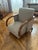 1930s Art Deco Galician Armchair, 1930s For Sale - Image 5 of 5