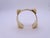 Gold-Plated Clou Médor Open Bracelet from Hermès, France, 1990s For Sale - Image 9 of 18