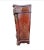 French Continental Mahogany Marquetry and Metal Decorated Side Console Cabinet For Sale In Washington DC - Image 6 of 13