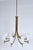 Mid-Century Modern Large Mid-Century Italian Brass and Glass 8-Arm Chandelier, 1960s For Sale - Image 3 of 16