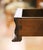 19th Century French Louis XIII Carved Walnut Side Table With Velvet Top For Sale - Image 10 of 15