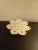 Lenox Lotus Flower Taper Candle Holder- Porcelain 24kt Gold Trim, Made in Usa For Sale - Image 4 of 5