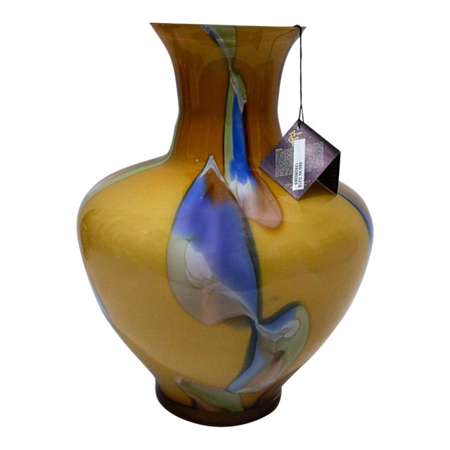 Makora Mouth Blown Polish Vase For Sale