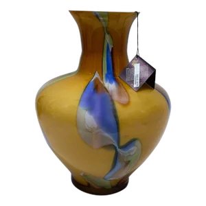 Makora Mouth Blown Polish Vase