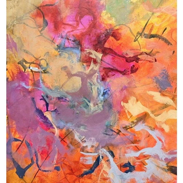 2020s Large-Scale Original Abstract Painting by Susan Foley For Sale - Image 5 of 7