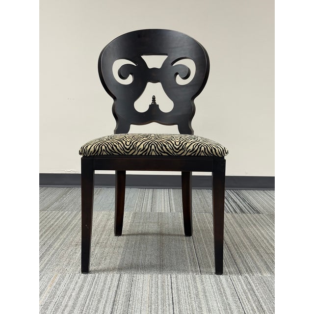 Arhaus Rustic Dining Side Chair ~ Set of 6 For Sale - Image 4 of 11