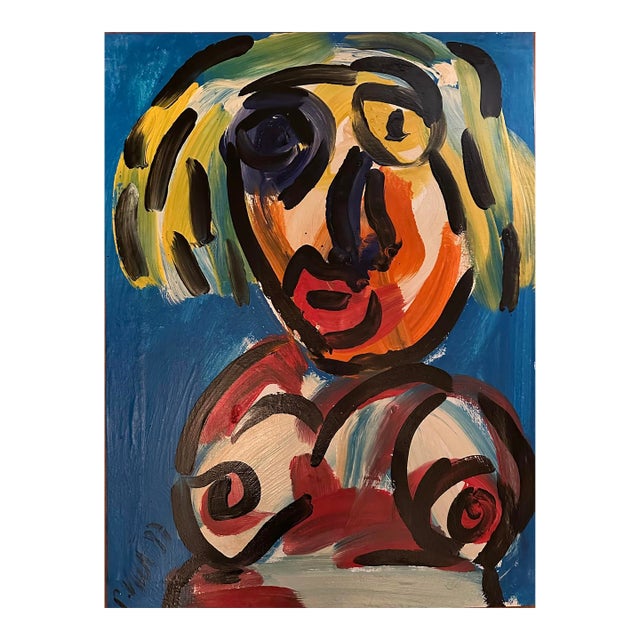 Peter Keil Original Painting For Sale