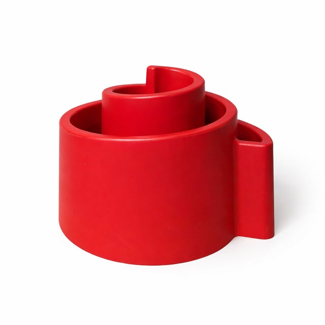 Industrial Snail Magazine Rack by Bert & Bert for Con & Con, 2005 For Sale - Image 3 of 7