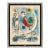 1950s Le Coq Sur Paris, Marc Chagall For Sale